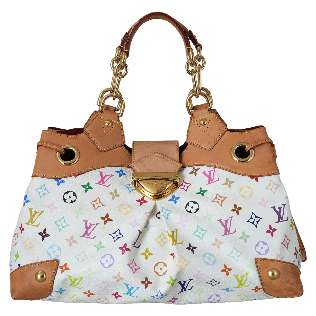 LOUIS VUITTON(USED)루이비통 M40123 모노그램 멀티컬러 우슐라